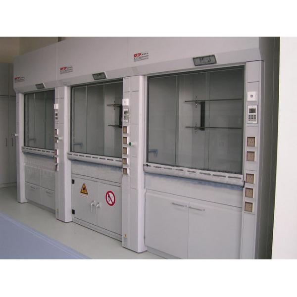 Medicine Modern Lab Fume Cupboard High Strength Plastic Hinge Long Life Cycle
