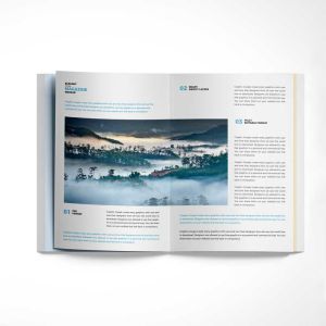 PP lamination Picture Book Printing Paperboard Custom Journal Printing