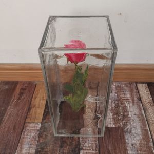 Artificial Transparent Resin Ice Cubes With Flower Inside