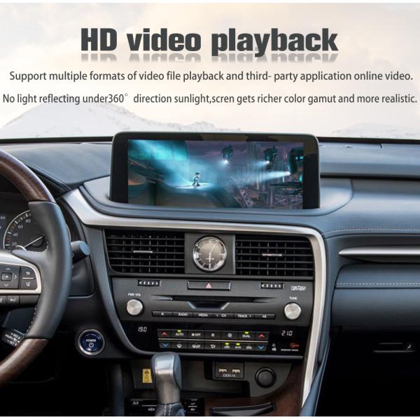 Viknav Car Radio For LEXUS RX (2020-2021)12.3 inch Auto Vertical Screen Wireless Carplay GPS Navigation Multimedia