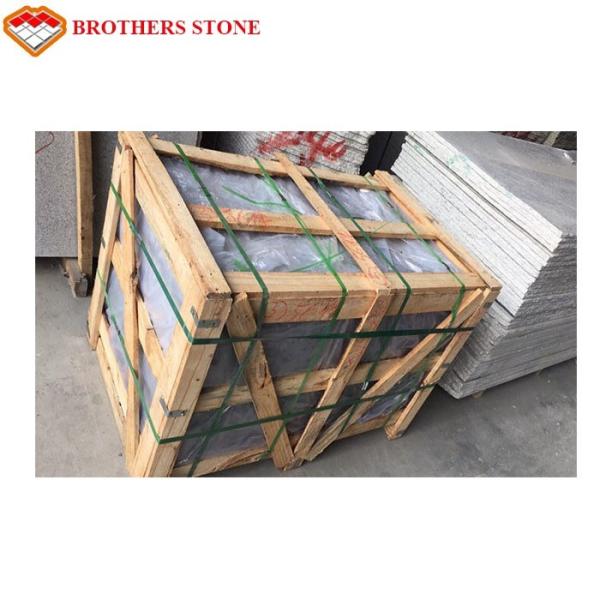 Buy G664 Granite Stone Tiles 24x24 Acid Resistant With 2.61g/Cm3 Density at wholesale prices