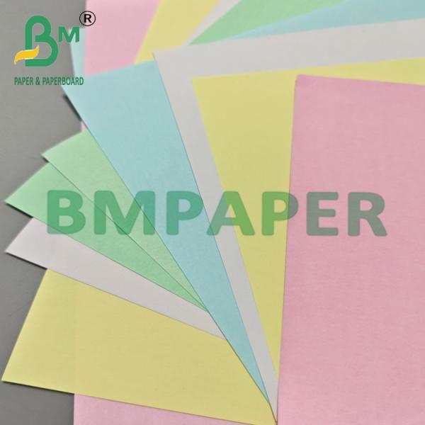 55gr 65gr Carbonless Computer Paper 700mm Width For Invoices 8.5 x 11"