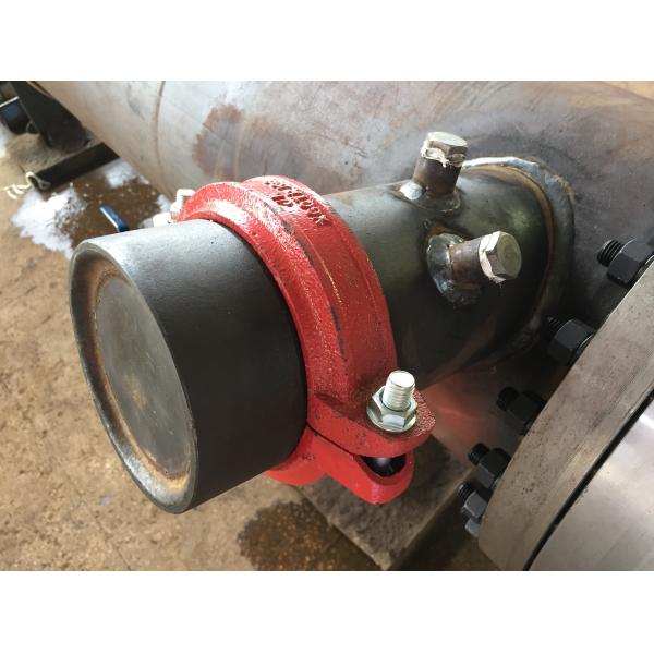 Marine Oil Cooler U Type Heat Exchanger , Fourth System Horizontal Tube Evaporator