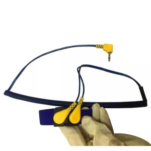 Electronic ESD Wrist Strap Antistatic Wrist Band For Cleanroom