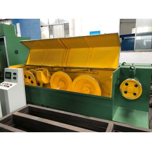 Copper Rod Breakdown Machine Customized Power Source Low Power Consumption