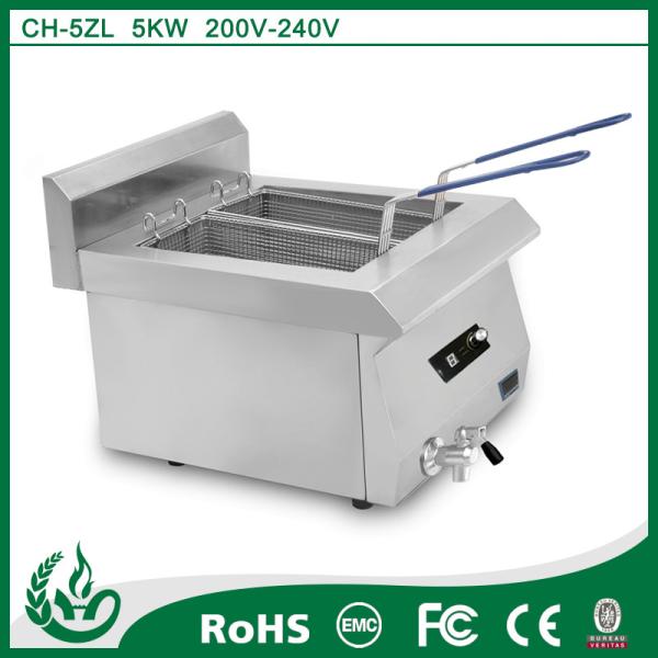 Buy Chinese manufacturer Restaurant Energy Saving Electric Fryer at wholesale prices