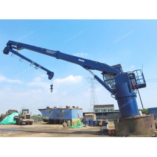 1.6t27m Knuckle Boom Underwater Crane