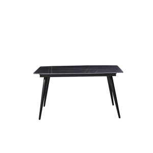 140cmx80cmx76cm Slate Dining Table , Rock Dining Table