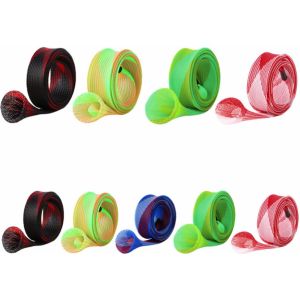 Durable Fishing Rod Protective Sleeves Halogen Free Abrasive Resistance