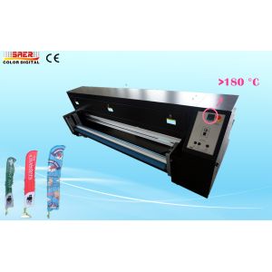 Multi Color Cotton Heat Sublimation Machine With PID Temperature Control