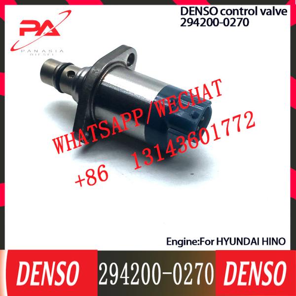 DENSO Control Valve 294200-0270 Regulator SCV valve 294200-0270 For HYUNDAI HINO