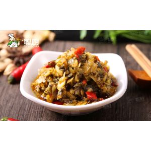 Chinese Style Canning Pickled Vegetables Sauerkraut Mixed Bamboo Shoot