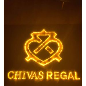 24v with adapter Flag light led light with usb or adapter flag for advertising