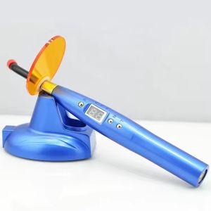 Dental Led Curing Light Plastic Body Colorful Design Cordless Dental Light Cure