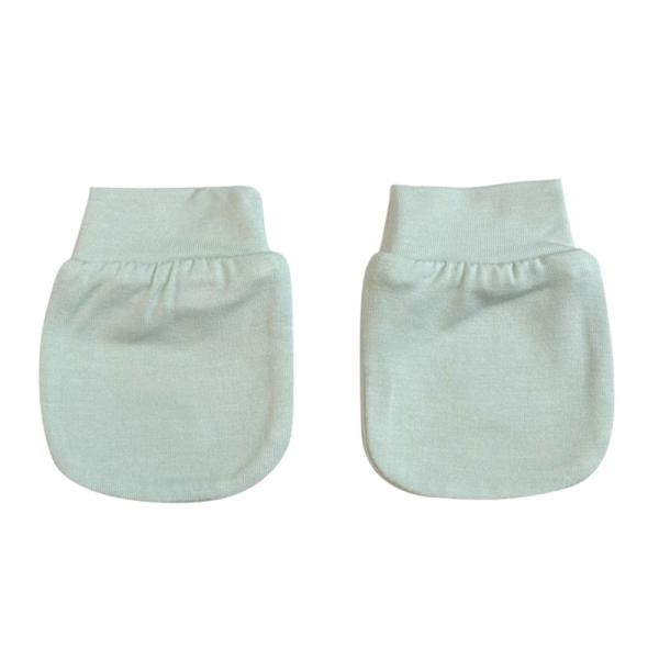 newborn protection face bamboo scratch baby gloves baby anti scratching gloves baby mittens