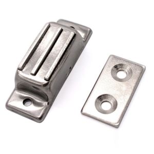 Stainless Steel Magnetic RV Cabinet Door Latches Heavy Duty