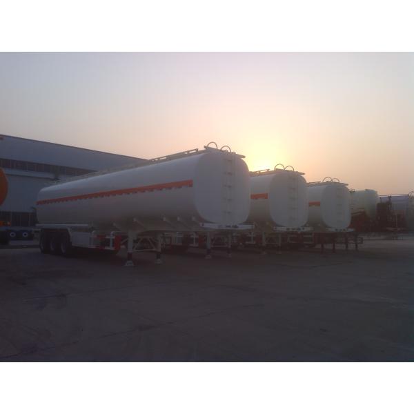 Made in China tank trailer for fuel with tri axles
