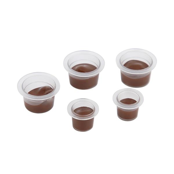 Transparent Tattoo Accessories Sterile Disposable Tattoo Ink Cups