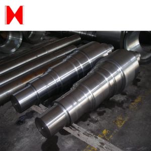 Gearbox Quenching Steel Spindle 4m Forging Machining Shaft Gear