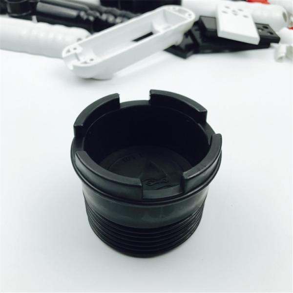 3 1/8" Plastic Thread Protectors , Plastic And Steel Drill Pipe Thread Protectors