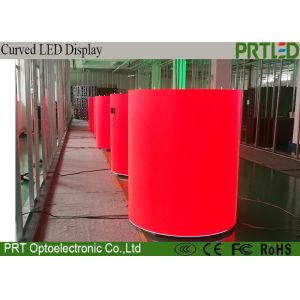 SMD1515 P1.875 240x120mm Soft Curved Flexible Led Display Screen Module