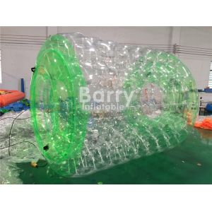 Commercial PVC Transparent Inflatable Pool Water Roller Ball SCT EN71