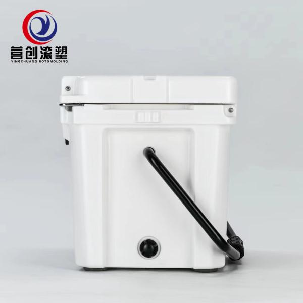 Buy Roto Molding Tech Fishing Rotomolded Cooler Box with Tie Down Points at wholesale prices