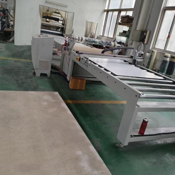 Buy 1600mm Width Electric Heating Film Laminating Machine with Automatic Rewinding at wholesale prices