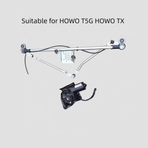 Heavy Truck Parts Wiper Rod Wiper Arm Wiper Bracket for SINOTRUK CNHTC 2006-