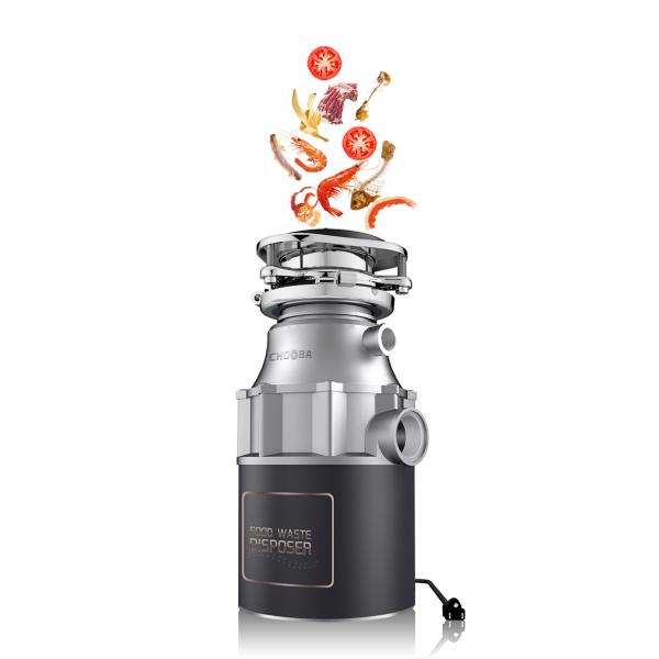 450W Garbage Disposal Machine Household Continuous Food Disposer Waste Kitchen