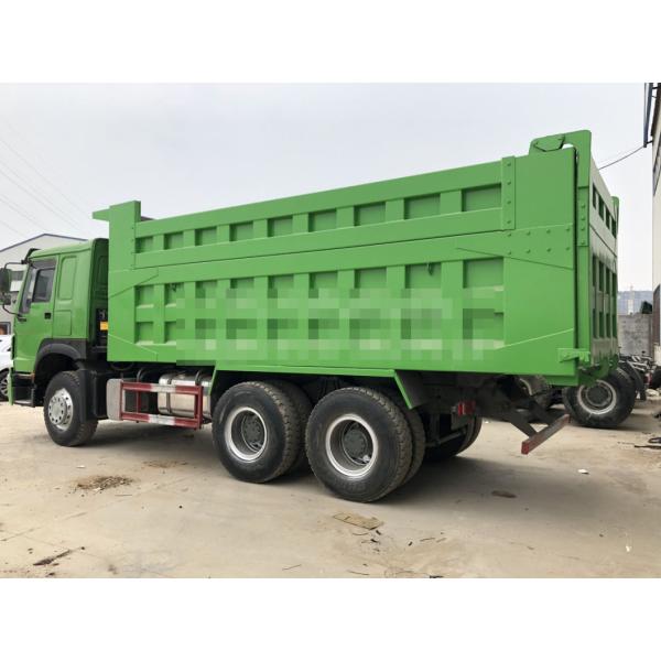 Great Condition Cheap Price 2016 Model 10 Wheels 20 Ton Used HOWO 6X4 Dump Truck for Africa Market