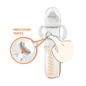 Custom Formula Dispenser Bottle Electric Convenient Multifunction Baby Bottle