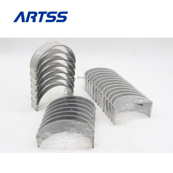 Diesel Engine NDC 6D24 Main Bearing & Con Rod Bearing STD For MITSUBISHI Excavator Spare Parts