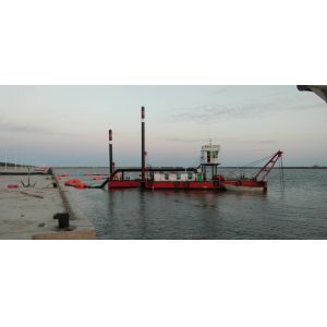 24 Inch 25m Depth River Dredger Bucket Wheel Dredger