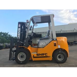 Adjustable Cab Location Powershif 2ton 3ton Forklift with Chinese Xinchai Engine