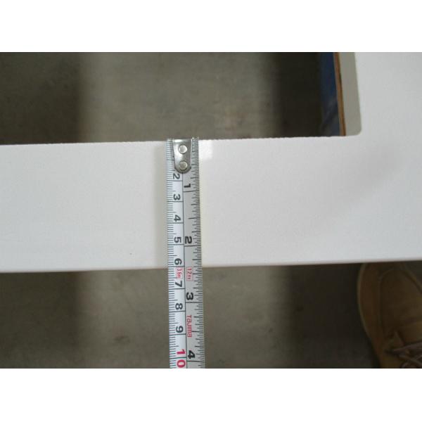 Quartz Artificial Stone Countertops , Sparkle Kitchen Worktops Polished Surface