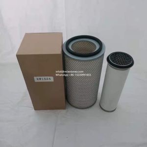 China filter factory Air Filter KW1524 K14900D for Excavator spare parts