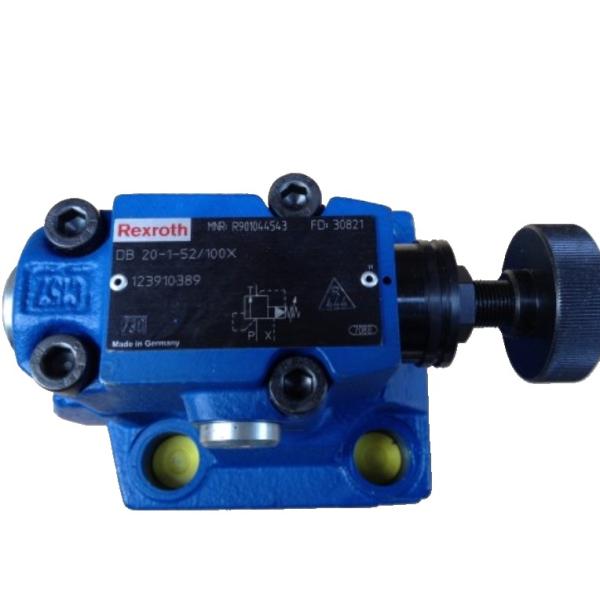 Buy Rexroth DB20-1-5X/100X Proportional Valve - 100 Bar, Blue, Electric at wholesale prices