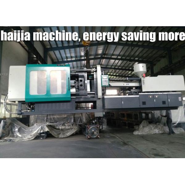 Buy All Electric Plastic Crate Making Machine Screw Plasticizing Centralized Lubrication at wholesale prices