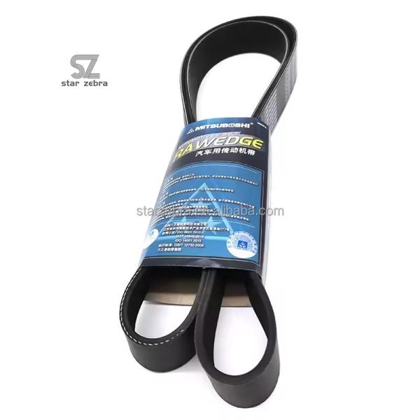 12PK1880 Fan Belt for Excavator Trusted by Excavator Owners