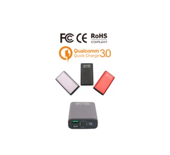 Buy 10000 mAh 	Portable Cell Phone Power Bank at wholesale prices