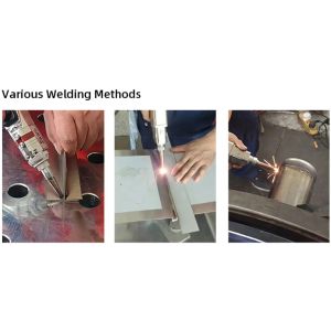 Aluminum Iron Handheld Laser Welding Machine 1500W IPG Source