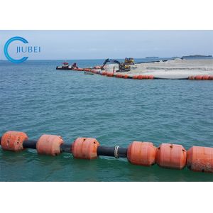 Buoyancy 150N HDPE Pipe Floater Customized Impact Resistant