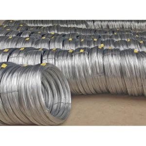BWG 18 Gauge Galvanized Steel Wire SGCC 1mm Galvanised