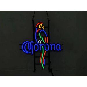 Quality Custom Logo New Design Corona PVC Led Neon Sign for sale
