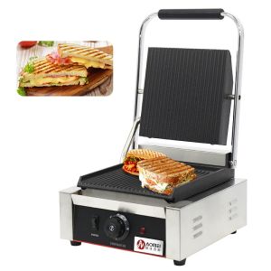 China Upgrade Your Cooking Experience with this Stainless Steel Electric Contact Grill on sale