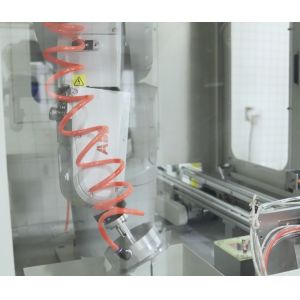 Automatic High Efficiency Aligners Trimming Machine With ABB Arm
