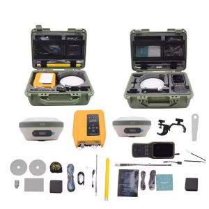 GNSS RTK Hi -target A15 Base and Rover upgrade for land surveying instruments