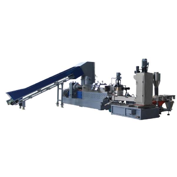 Single Screw 120mm Plastic Granulating Extruder Machine PVC equipments, plastic