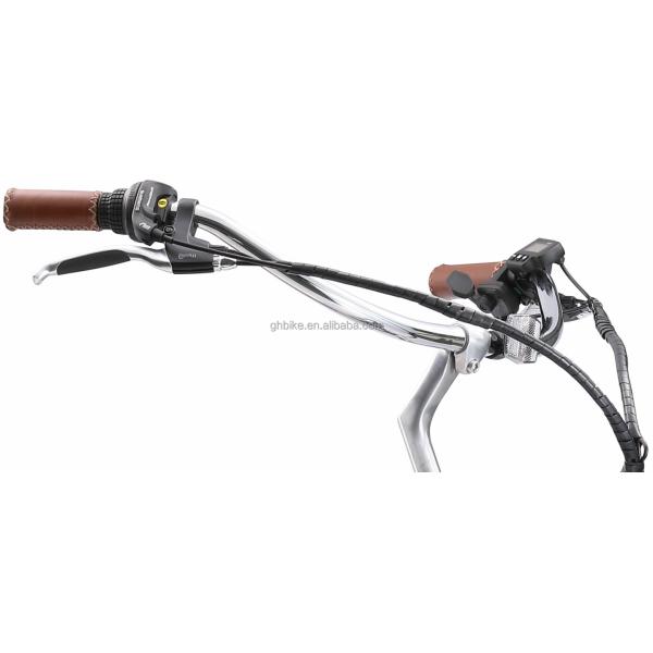 Power Supply Lithium Battery 48V 14AH Electric Beach Cruiser Bicycle for Women Adults